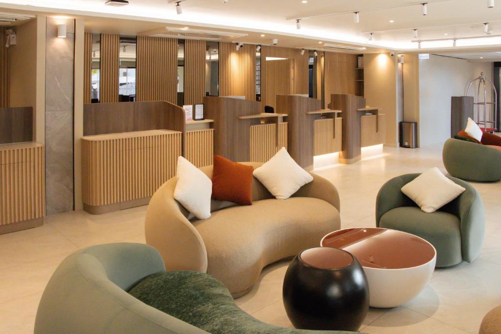 A completed V&P Ceiling building project